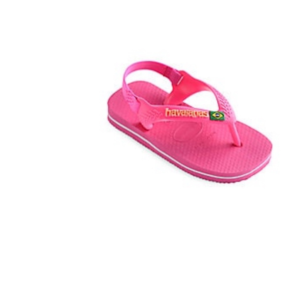 Havaianas
Baby's & Little Kid's Brazil Logo Sandals
PINK FLUX 7-8 Toddler